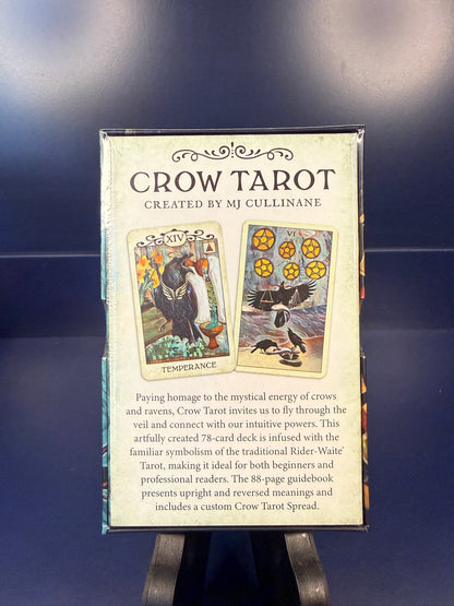 Crow Tarot Deck