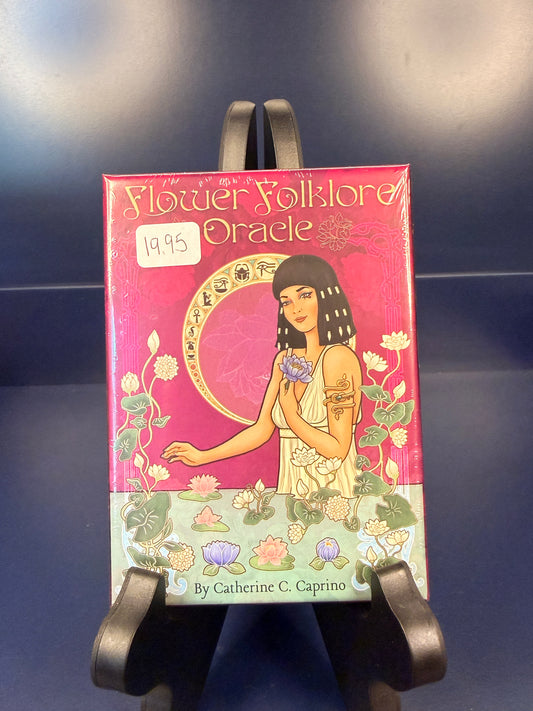 Flower Folklore Oracle Deck