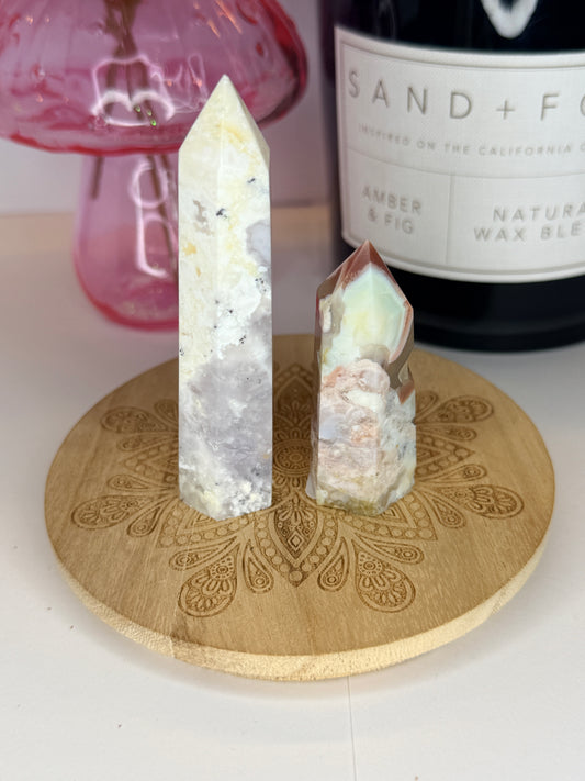 Flower Agate Towers