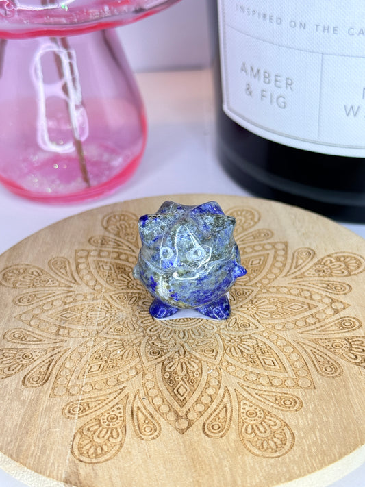 Lapis Lazuli Togepi-Inspired Shape