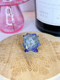 Lapis Lazuli Togepi-Inspired Shape