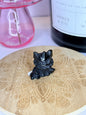 Obsidian Vaporeon-Inspired Crystal