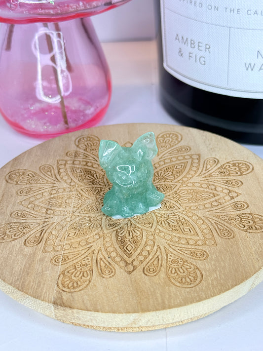 Crystal Sylveon-Inspired Carvings