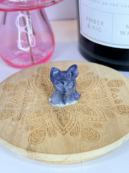 Crystal Sylveon-Inspired Carvings