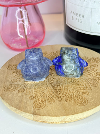 Snorlax-Inspired Crystals