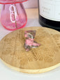Rhodonite Mew-Inspired Carving