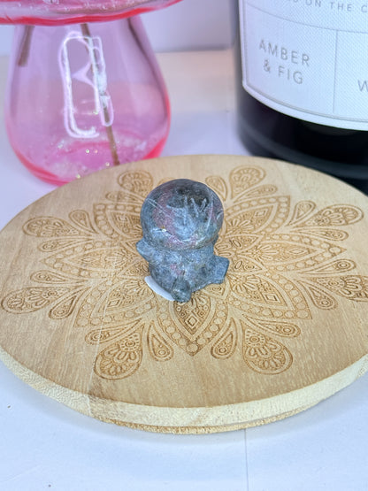 Crystal Piplup-Inspired Carvings