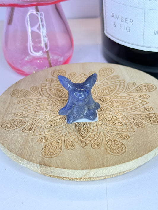 Crystal Glaceon-Inspired Carvings