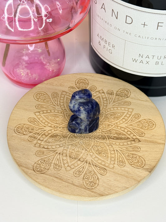 Sodalite Flamingo