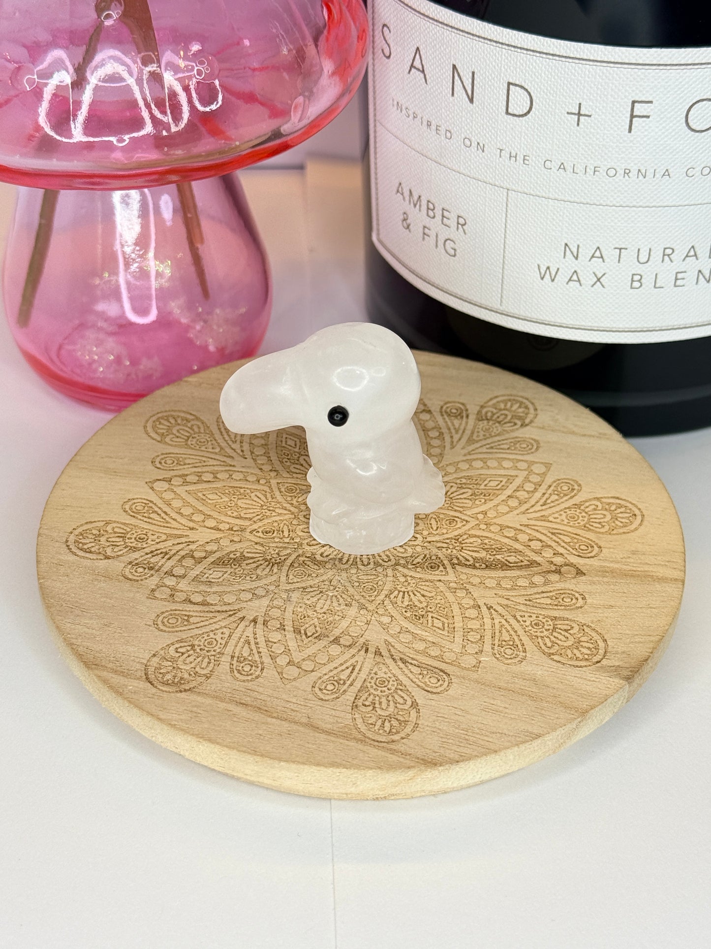 Crystal Toucan Carvings