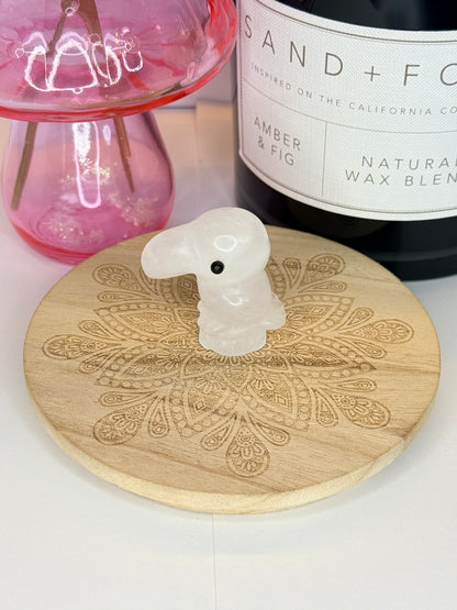 Crystal Toucan Carvings