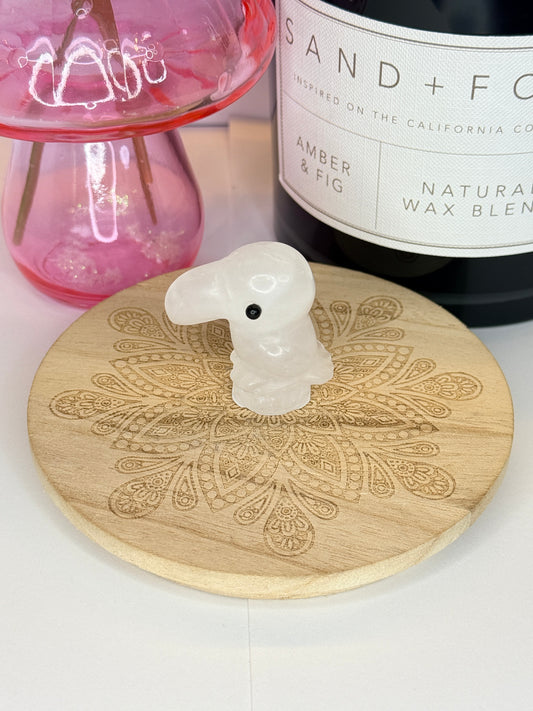 Crystal Toucan Carvings
