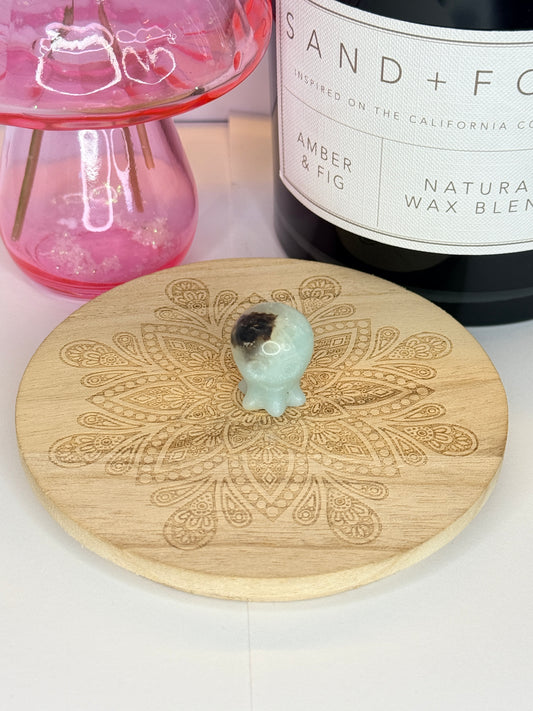 Caribbean Calcite Octopus