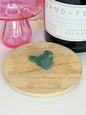 Green Aventurine Sparrow