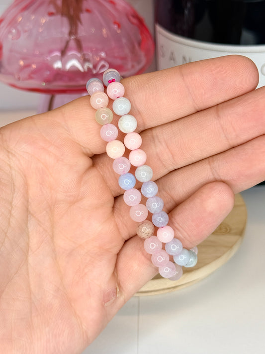 6mm Morganite Bracelet