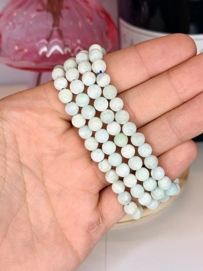 6mm Hemimorphite Bracelet