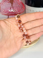 6mm Fire Quartz Bracelet