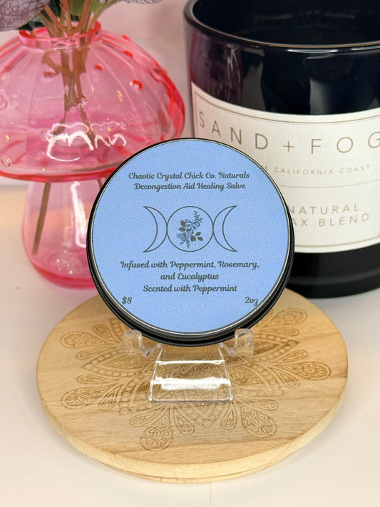 Decongestion Aid Healing Salve
