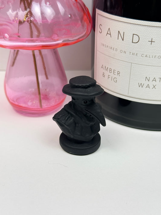 Obsidian Plague Doctor