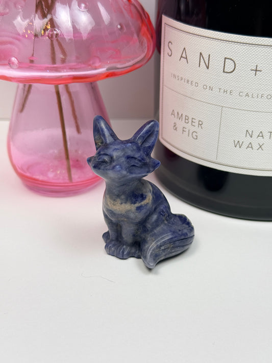 Large Sodalite Fox