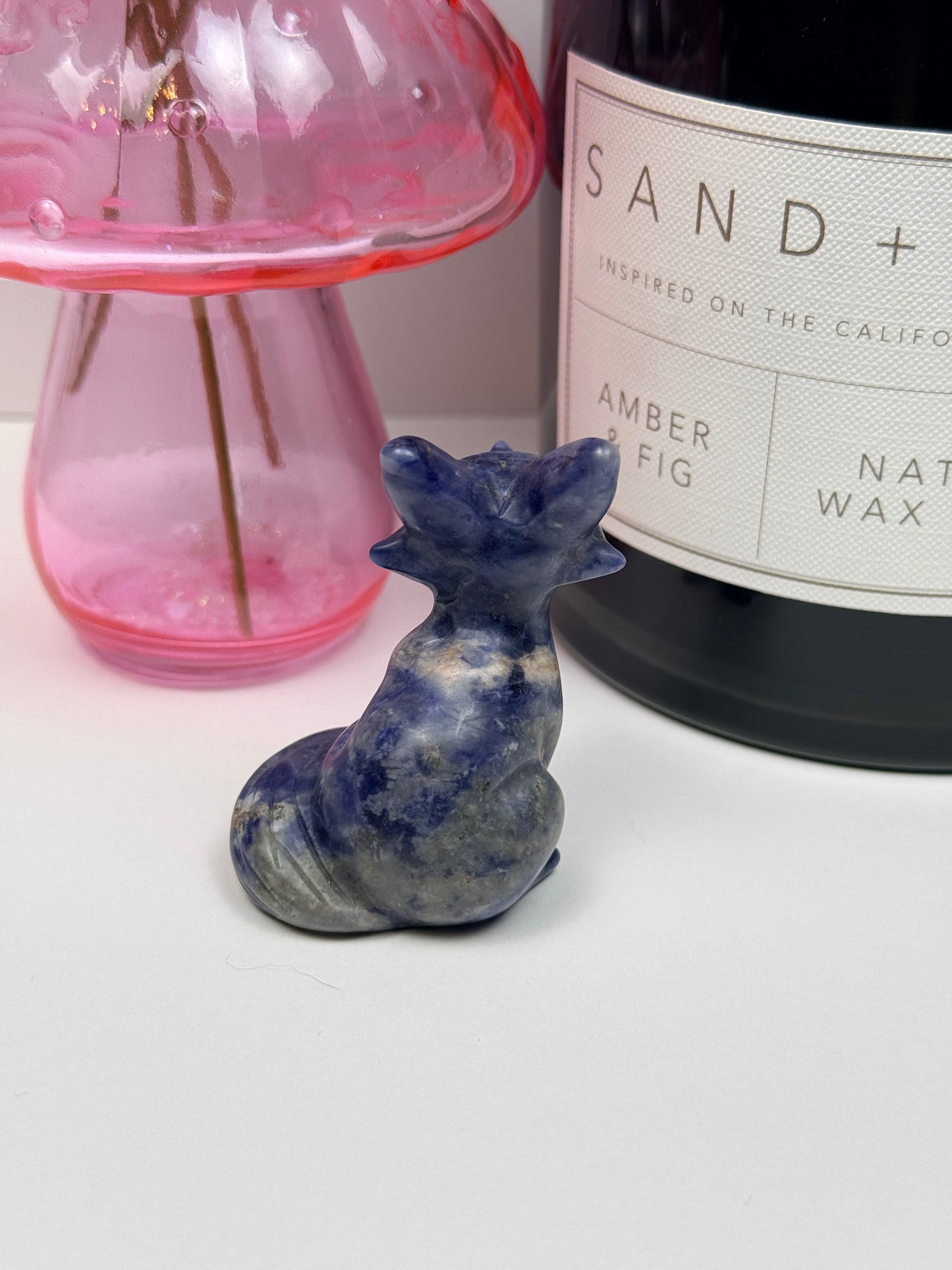 Large Sodalite Fox