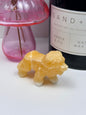 Orange Calcite Lion