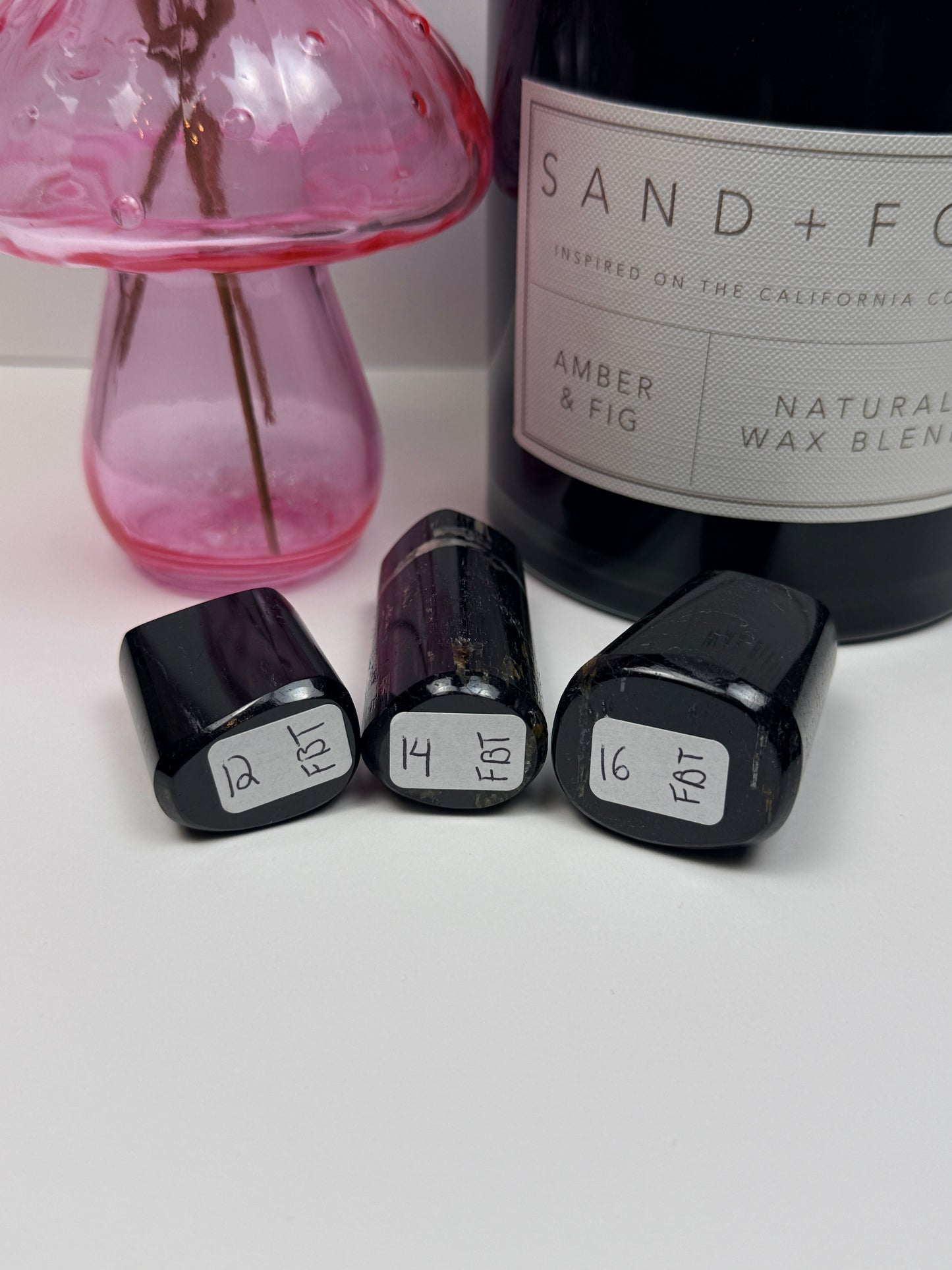 Black Tourmaline Freeforms