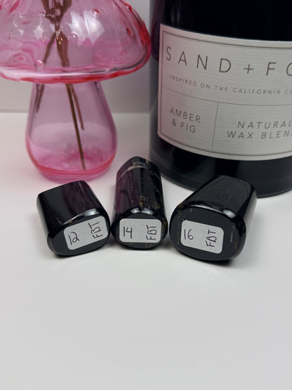 Black Tourmaline Freeforms