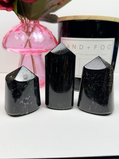 Black Tourmaline Freeforms