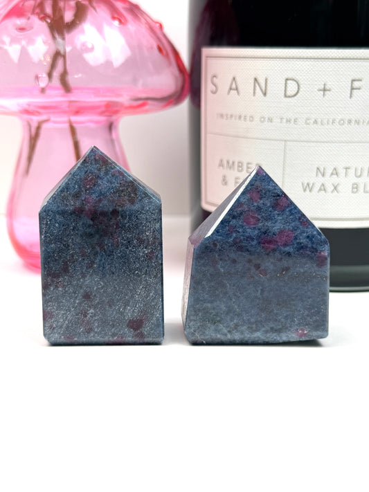 Ruby in Kyanite Freeforms