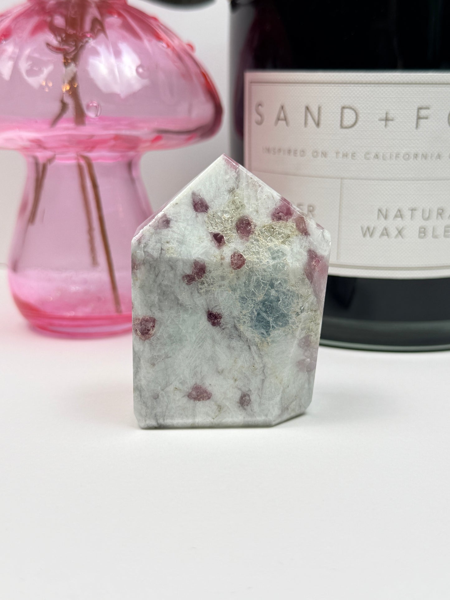 Pink Tourmaline Freeforms