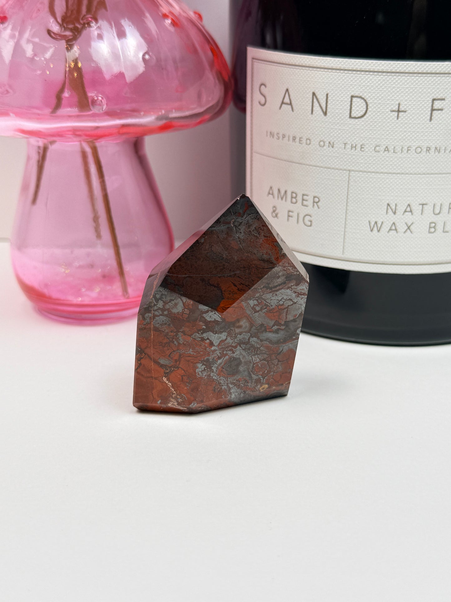 Jaspilite (Red Jasper & Hematite) Freeforms