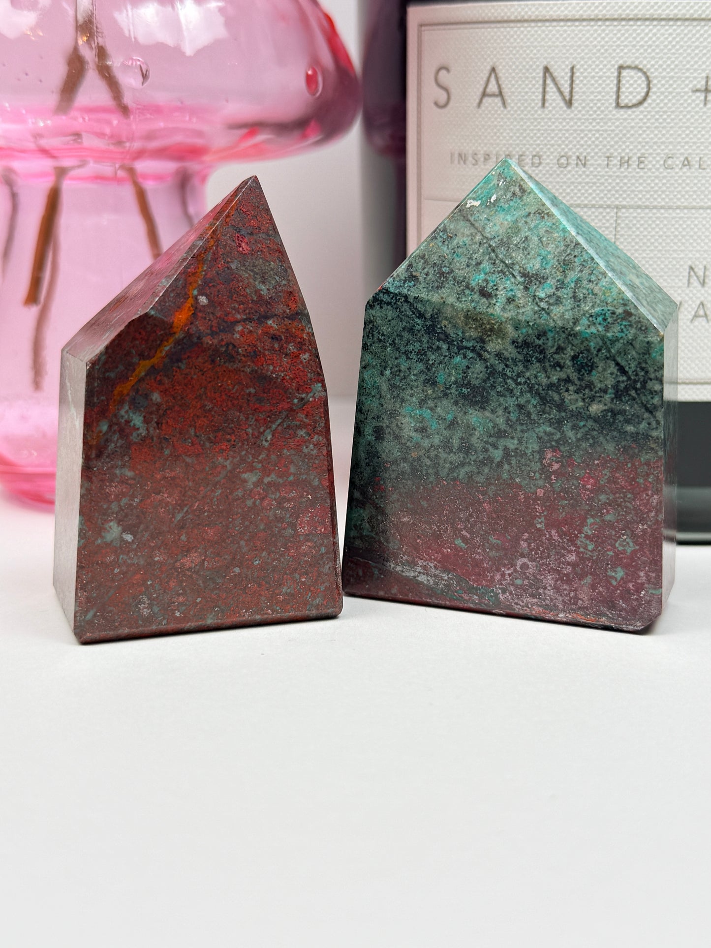 Sonora Sunrise Chrysocolla Freeforms