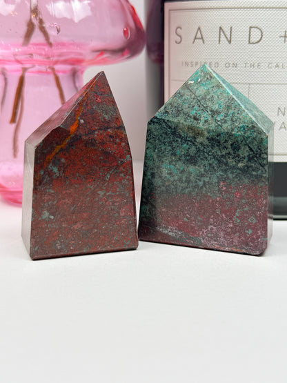Sonora Sunrise Chrysocolla Freeforms