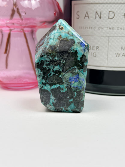 Azurite & Chrysocolla Freeforms