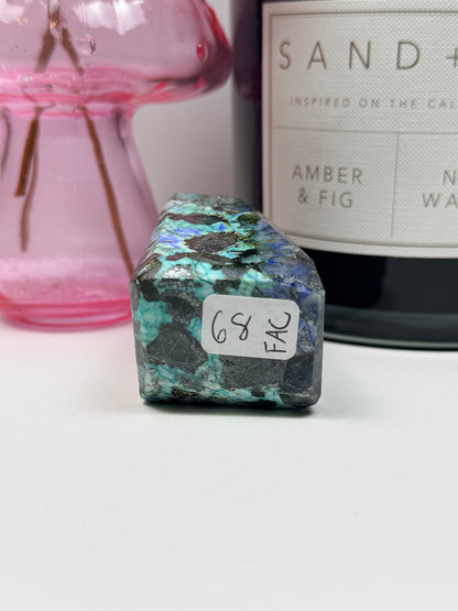 Azurite & Chrysocolla Freeforms