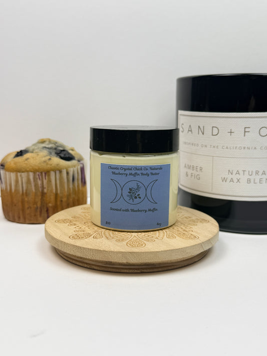 Blueberry Muffin Body Butter