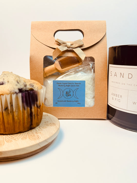 Blueberry Muffin Epsom Salt
