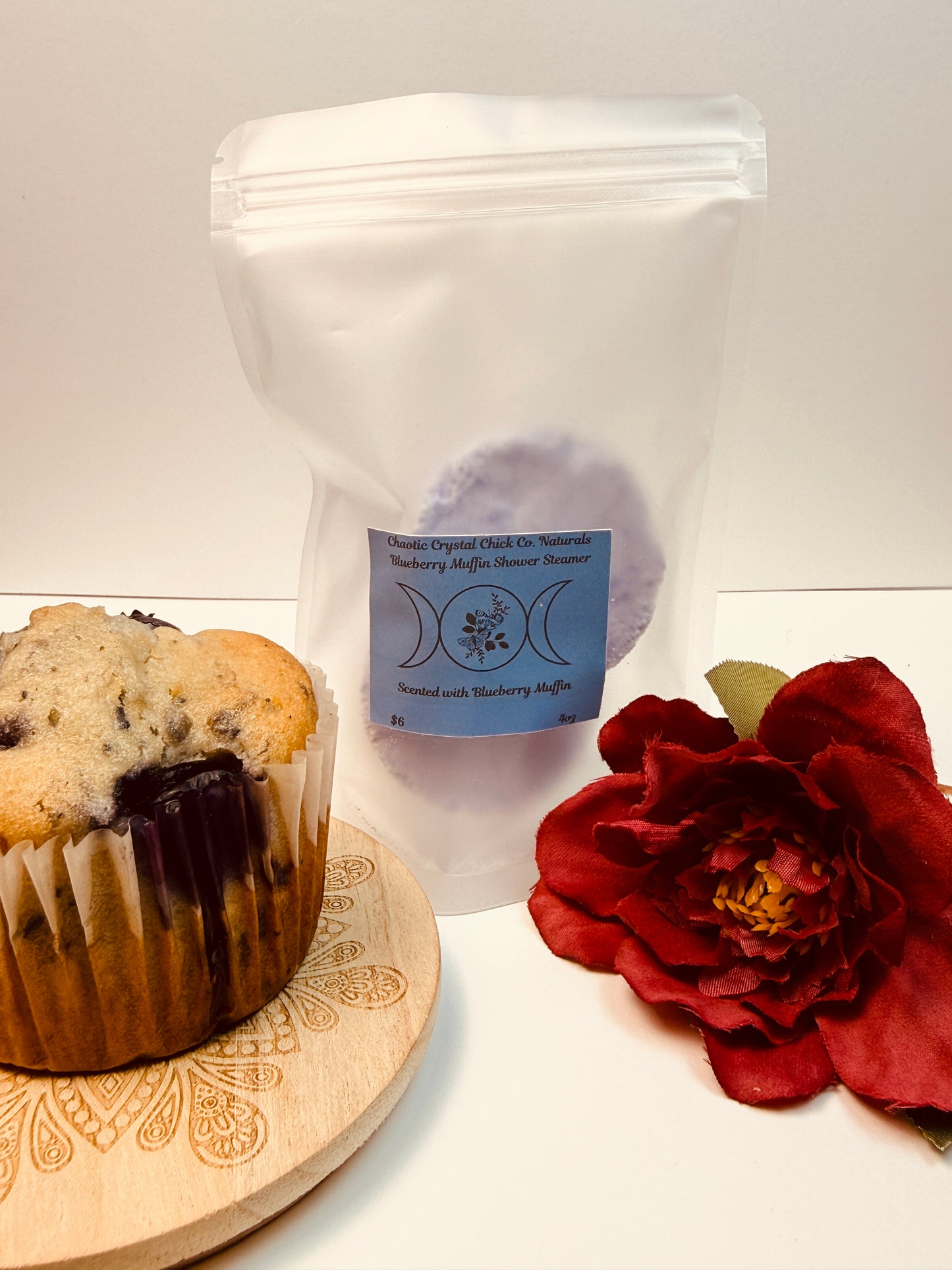 Blueberry Muffin Shower Steamer