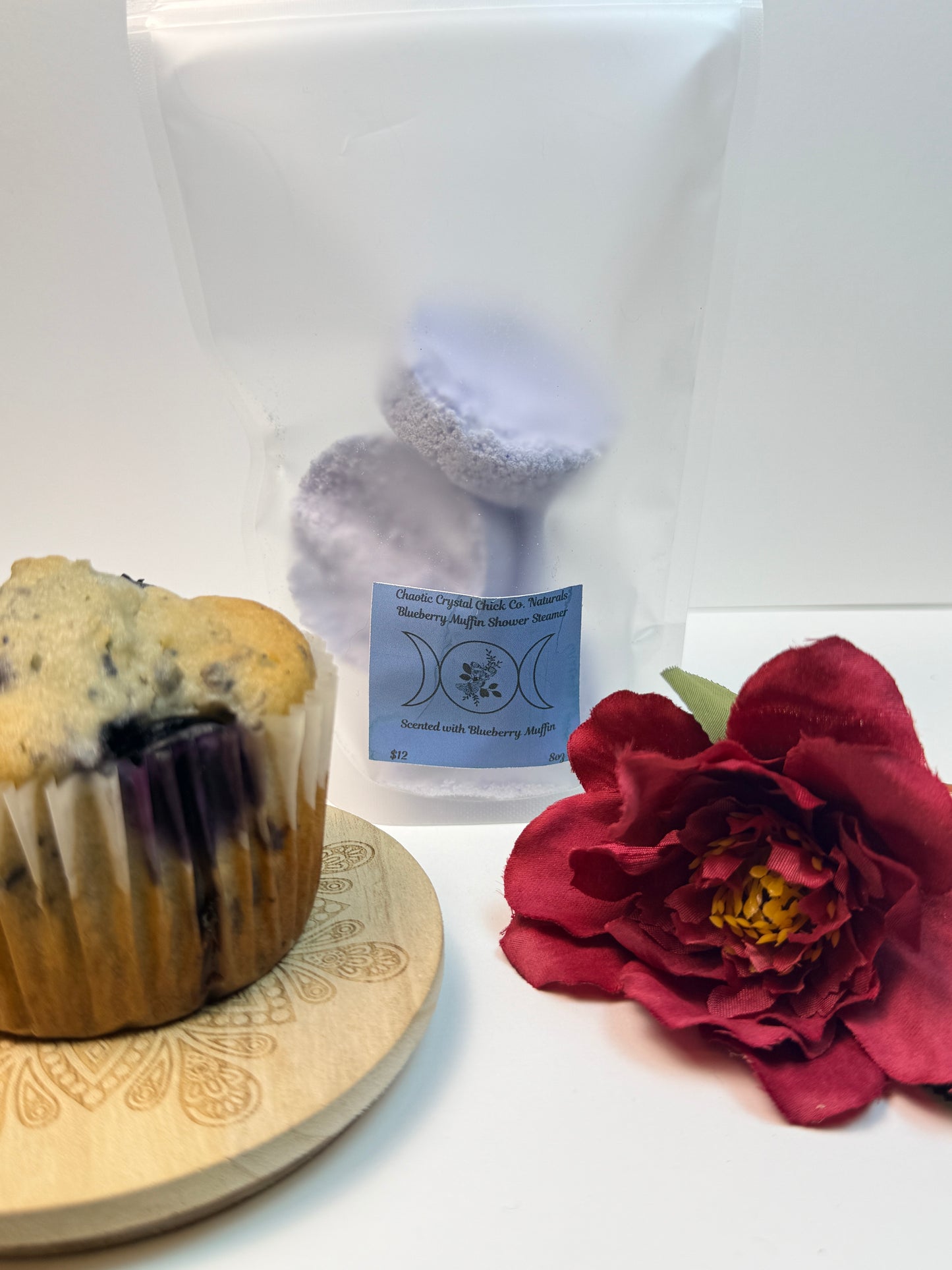 Blueberry Muffin Shower Steamer