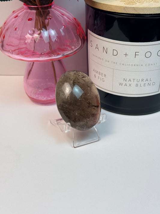 Smokey Quartz Palmstones