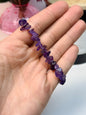 Amethyst Chip Bracelet