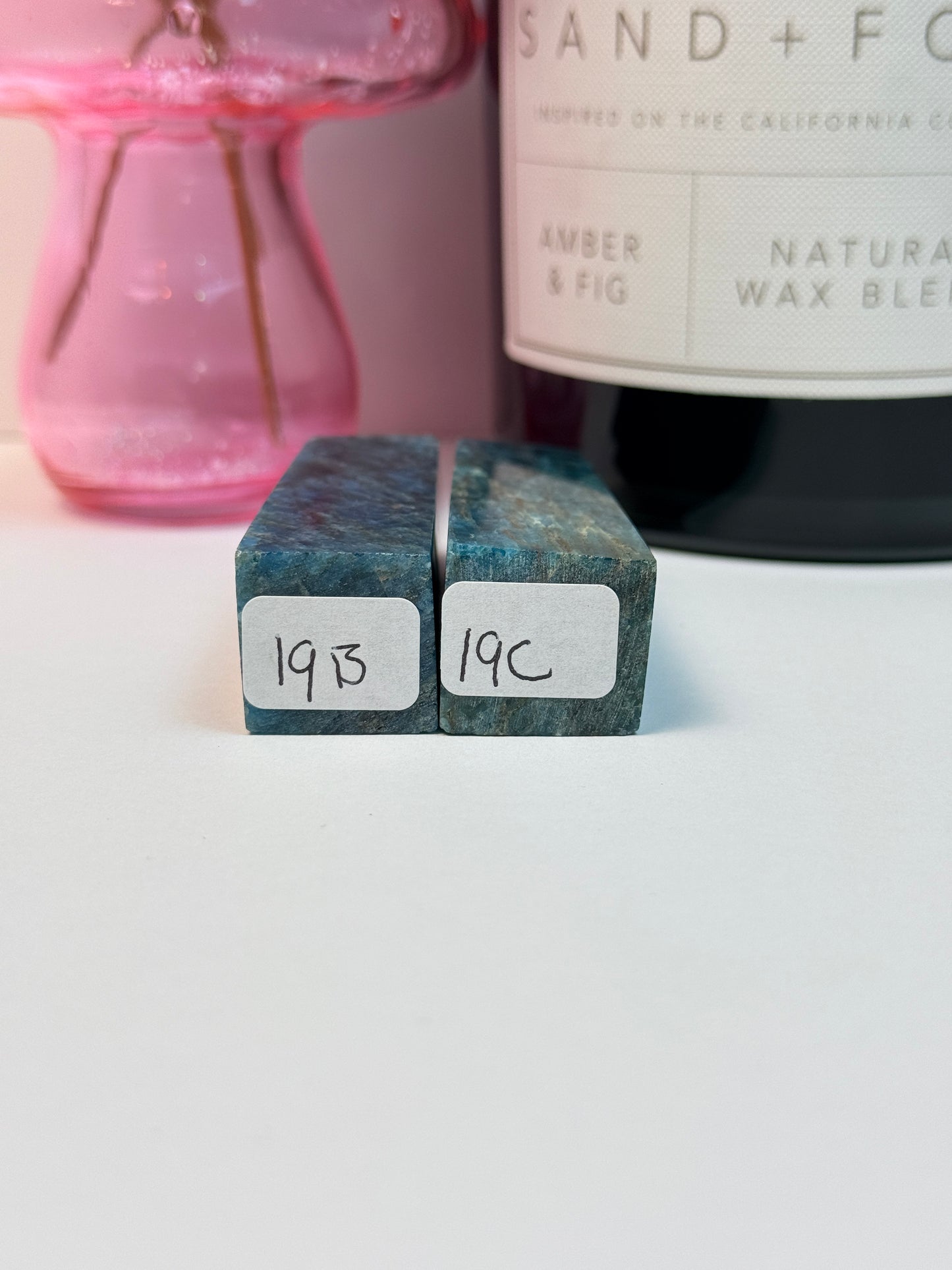 Blue Apatite Towers