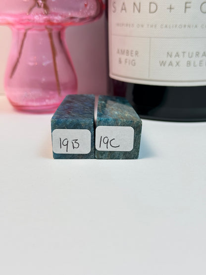 Blue Apatite Towers