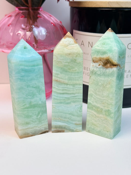 Caribbean Calcite Towers