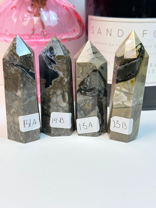 Volcano Agate Towers