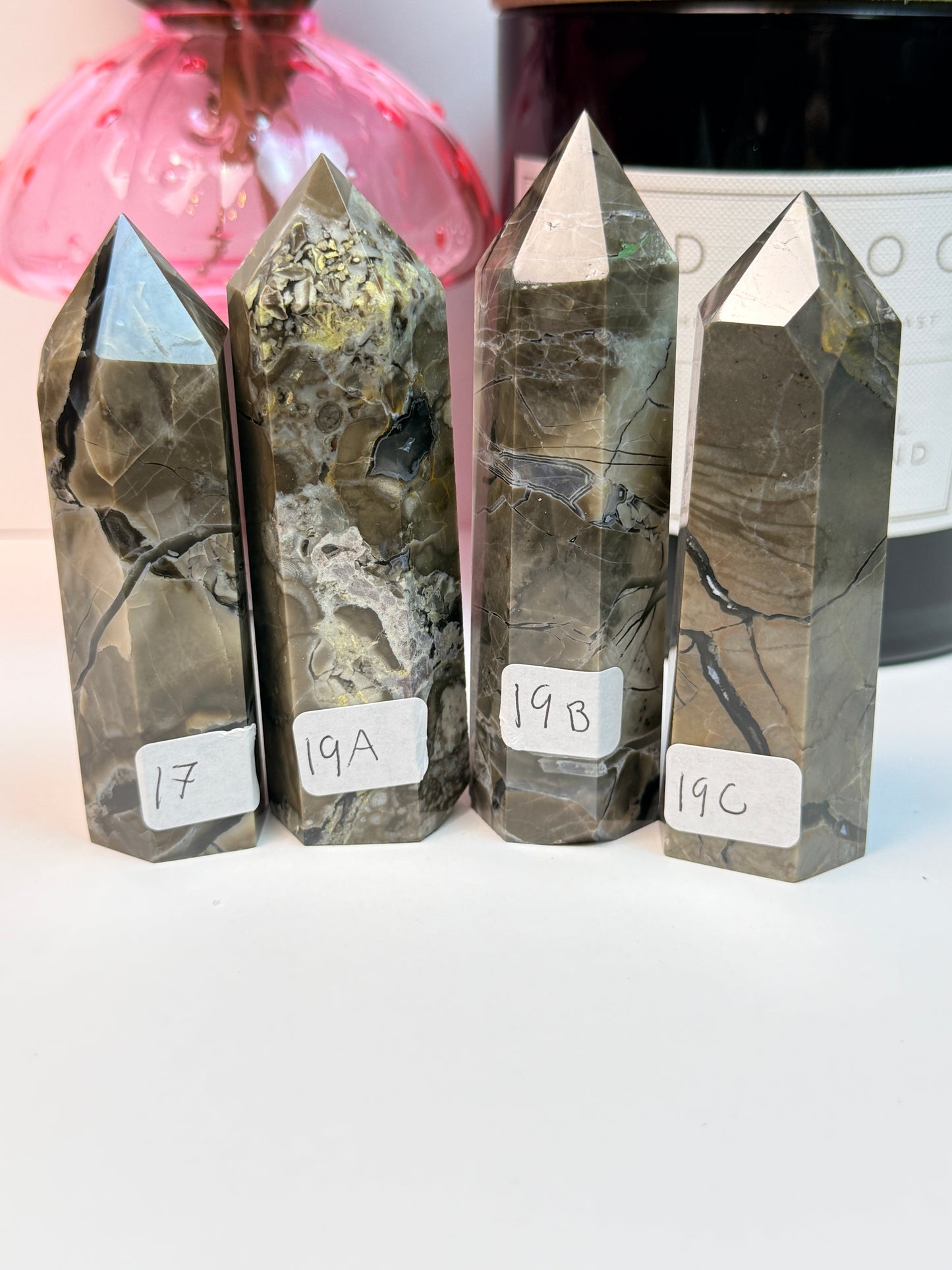 Volcano Agate Towers