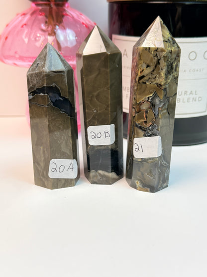 Volcano Agate Towers