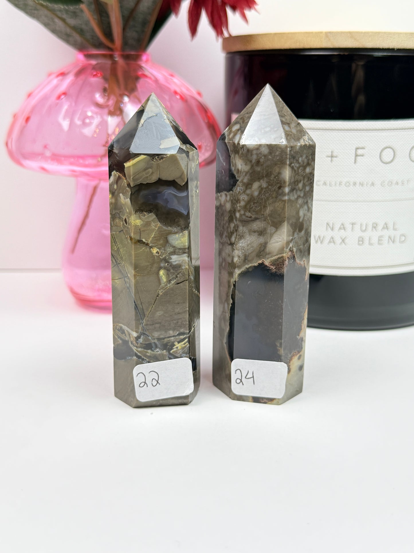 Volcano Agate Towers