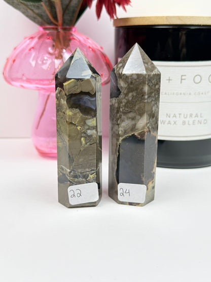Volcano Agate Towers
